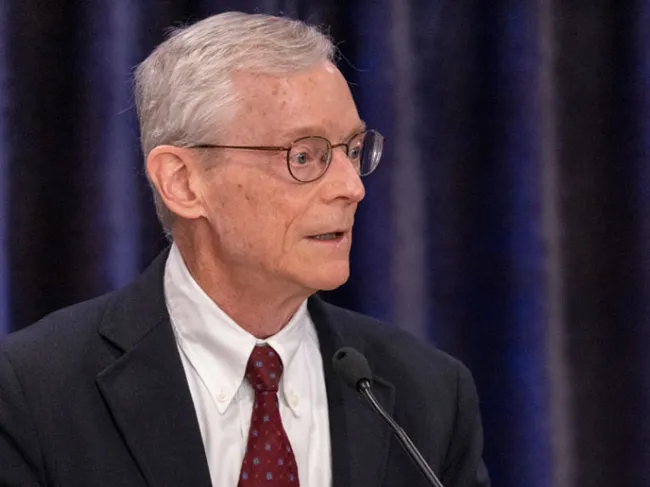 Jeffrey Herbener at Mises University 2023